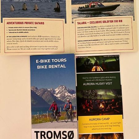 Ditt Private Hotellrom Tromsø Zewnętrze zdjęcie