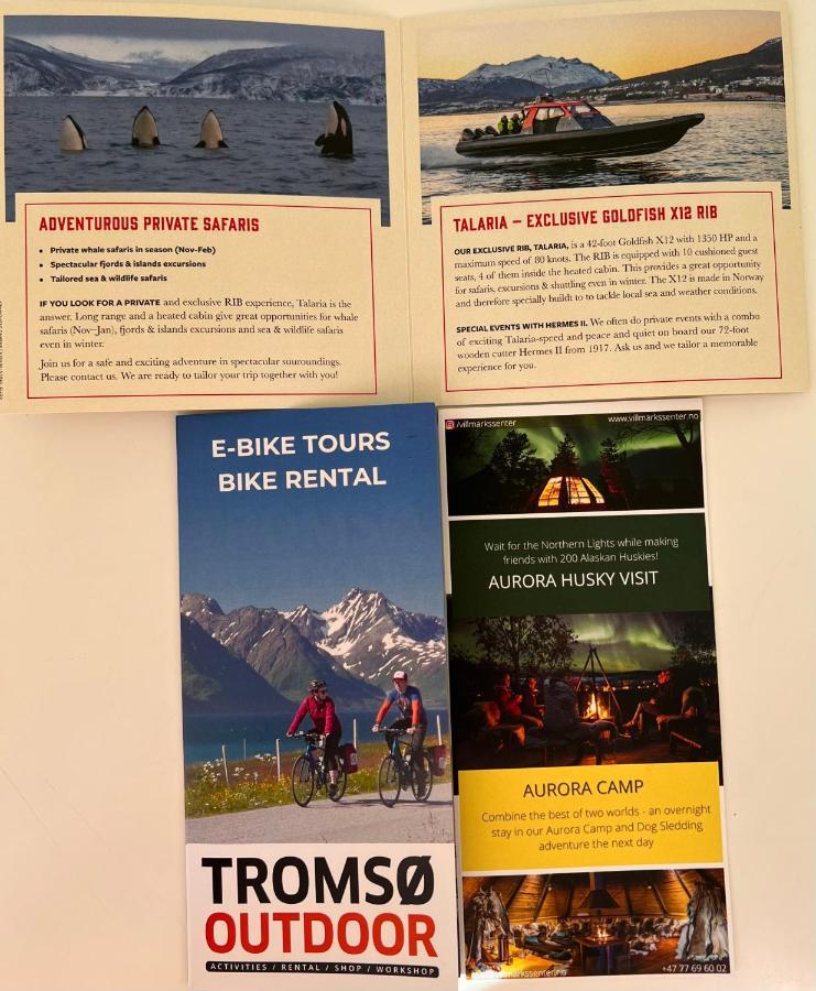 Ditt Private Hotellrom Tromsø Zewnętrze zdjęcie